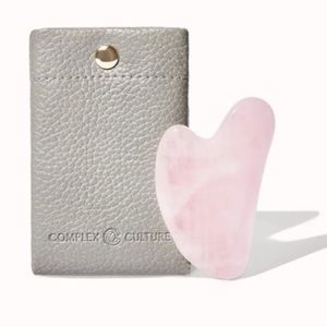 Complex Culture ROSE QUARTZ SCULPTING STONE NIB